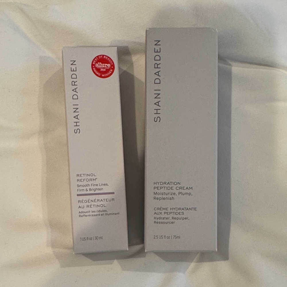 Shani Darden Retinol Reform & Hydration Peptide Cream - Cream